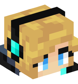 Minecraft head — People