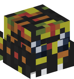 Minecraft head — Monsters