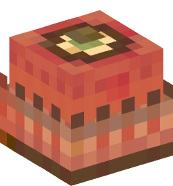 Minecraft head — Decor