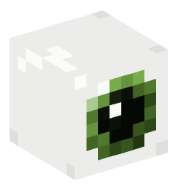 Minecraft head — Monsters