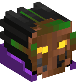 Minecraft head — Creatures