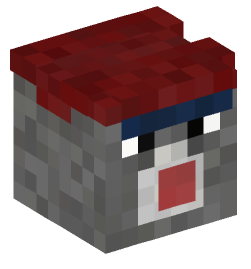 Minecraft head — Creatures