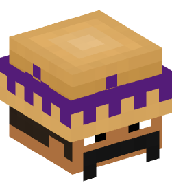 Minecraft head — People