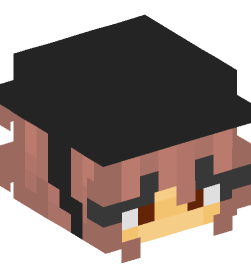 Minecraft head — People