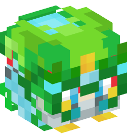 Minecraft head — Creatures