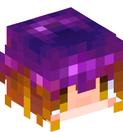 Minecraft head — People