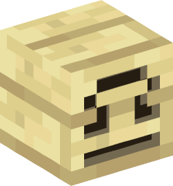 Minecraft head — Alphabet