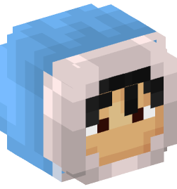 Minecraft head — People