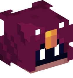 Minecraft head — People