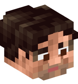 Minecraft head — People