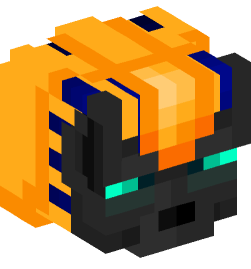 Minecraft head — Creatures