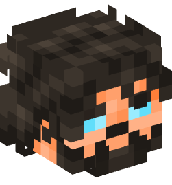 Minecraft head — People