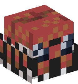 Minecraft head — Monsters