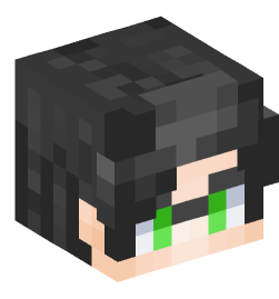 Minecraft head — People