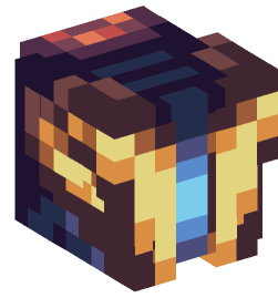 Minecraft head — People