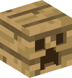 Minecraft head — Decor