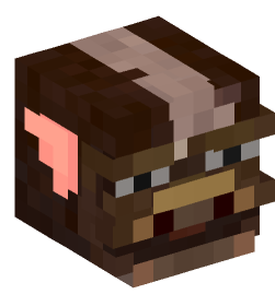 Minecraft head — Animals