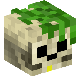 Minecraft head — Decor