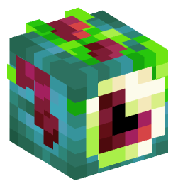 Minecraft head — Monsters