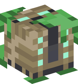 Minecraft head — Creatures