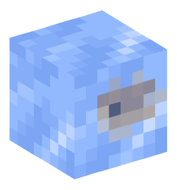 Minecraft head — Decor