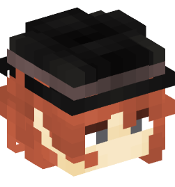 Minecraft head — People