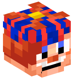 Minecraft head — Creatures