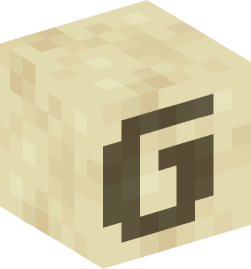 Minecraft head — Alphabet