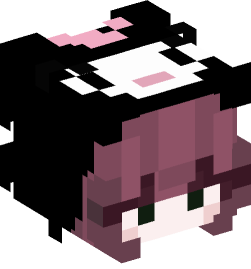 Minecraft head — People