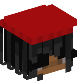 Minecraft head — People