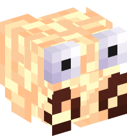 Minecraft head — Monsters