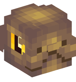 Minecraft head — Creatures