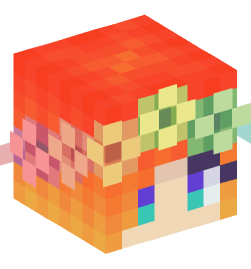 Minecraft head — People