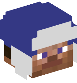 Minecraft head — People