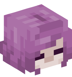 Minecraft head — People