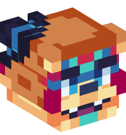 Minecraft head — Creatures