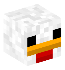 Minecraft head — Animals