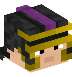 Minecraft head — People