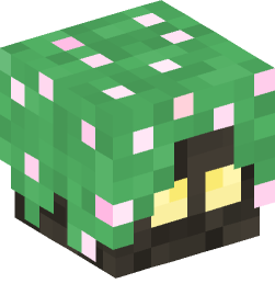 Minecraft head — Monsters