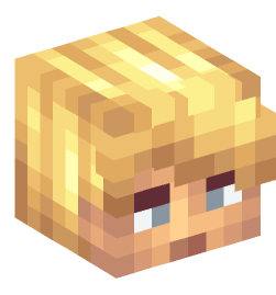 Minecraft head — People