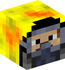 Minecraft head — People