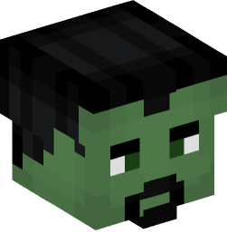 Minecraft head — Creatures