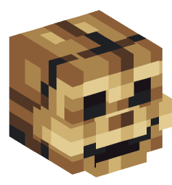Minecraft head — Decor