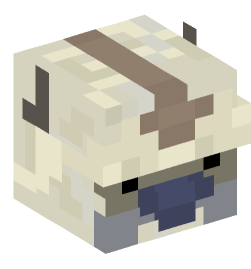 Minecraft head — Animals