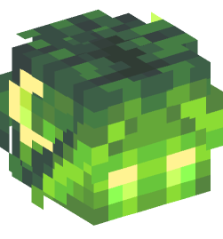 Minecraft head — Creatures