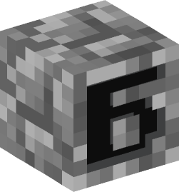 Minecraft head — Alphabet