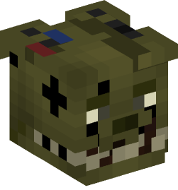 Minecraft head — Creatures