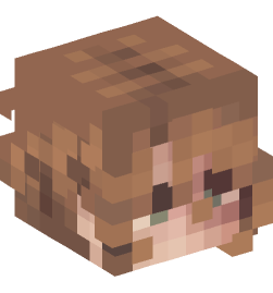 Minecraft head — People