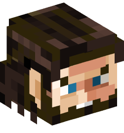 Minecraft head — People