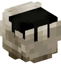 Minecraft head — Decor